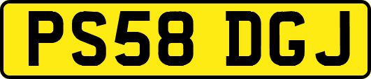 PS58DGJ