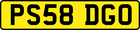PS58DGO