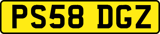 PS58DGZ