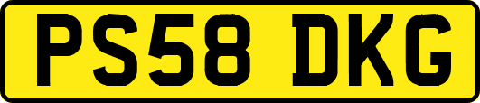 PS58DKG