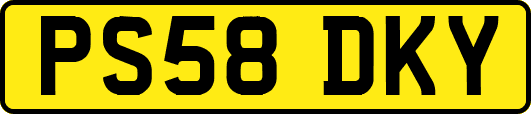 PS58DKY
