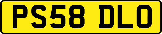 PS58DLO