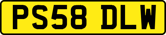 PS58DLW