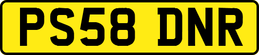 PS58DNR