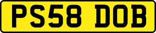 PS58DOB