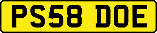 PS58DOE