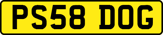 PS58DOG