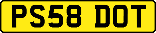 PS58DOT