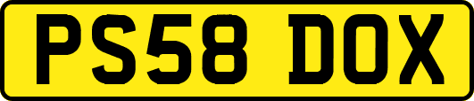 PS58DOX