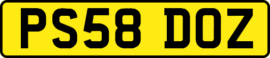 PS58DOZ