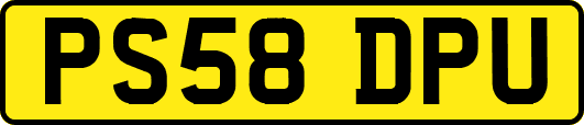 PS58DPU