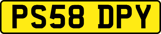 PS58DPY