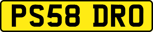 PS58DRO