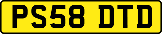 PS58DTD