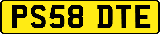 PS58DTE