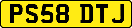 PS58DTJ