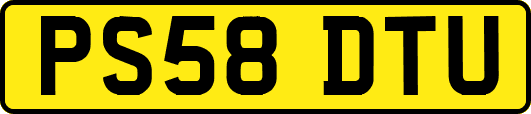 PS58DTU