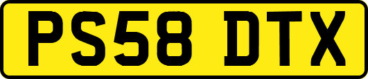 PS58DTX