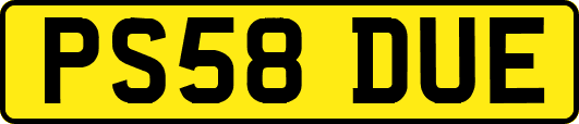 PS58DUE