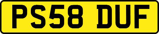PS58DUF