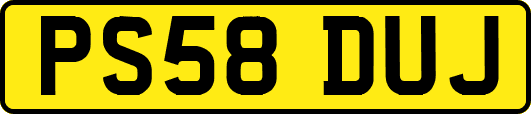 PS58DUJ