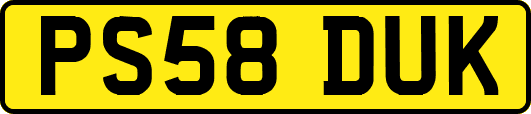 PS58DUK
