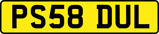 PS58DUL