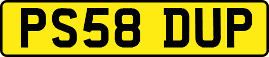 PS58DUP