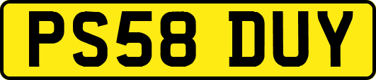 PS58DUY