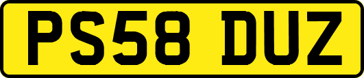 PS58DUZ
