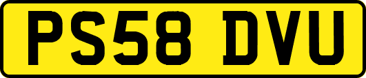 PS58DVU