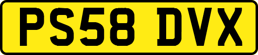 PS58DVX