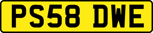 PS58DWE