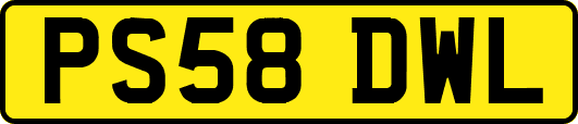 PS58DWL