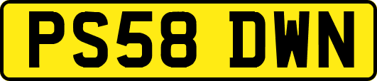 PS58DWN