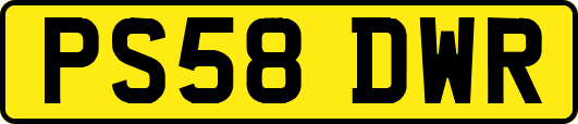 PS58DWR