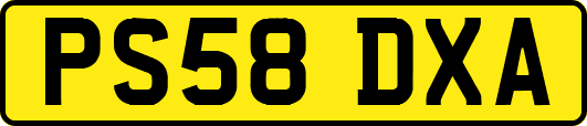 PS58DXA