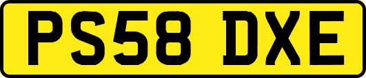 PS58DXE