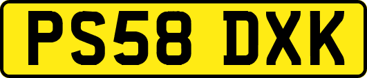 PS58DXK