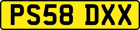 PS58DXX