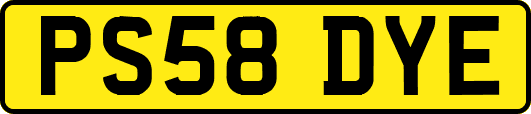 PS58DYE