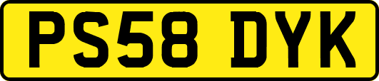 PS58DYK