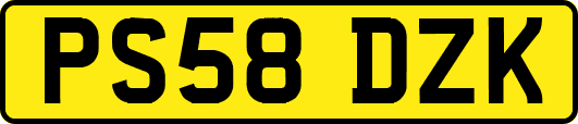 PS58DZK