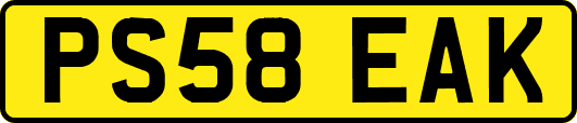 PS58EAK