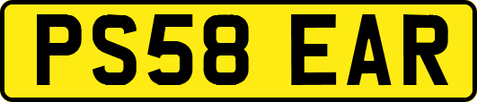 PS58EAR