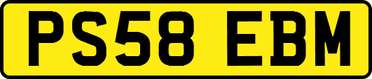 PS58EBM