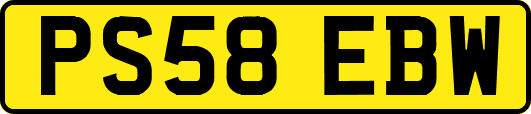 PS58EBW