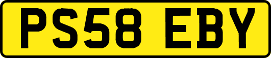 PS58EBY