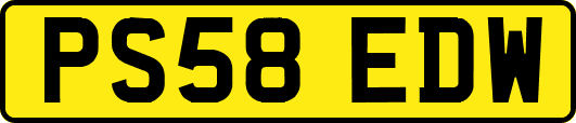 PS58EDW
