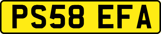 PS58EFA
